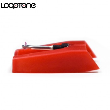 LoopTone 2PCS Sapphire Tipped Ceramic Needle Stylus for Vinyl LP Record Player Turntable Players, Gramophone Accessory