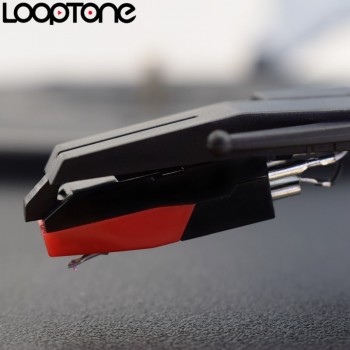LoopTone 2PCS Sapphire Tipped Ceramic Needle Stylus for Vinyl LP Record Player Turntable Players, Gramophone Accessory
