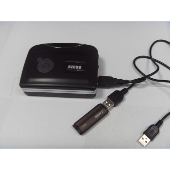 REDAMIGO USB cassette player to MP3 USB Cassette Capture Tape without PC,Cassette to USB MP3 Converter Cassette-to-MP3 Z230