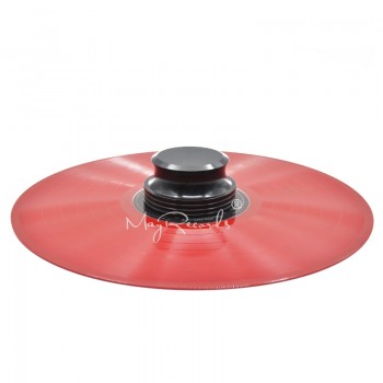 Record Turntables Weight Stabilizer LP Vinyl Black Clamp / Deluxe Packing