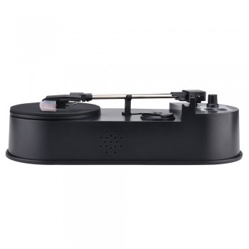 EzCAP613P Phonograph vinyl turnable player converter, convert turntable to MP3 save in USB Flash disk/SD card directly, 33/45
