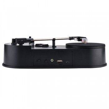 EzCAP613P Phonograph vinyl turnable player converter, convert turntable to MP3 save in USB Flash disk/SD card directly, 33/45