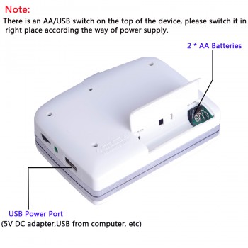 Cassette to MP3 Converter Capture Audio Music Player ,Convert Tape to MP3 into USB Flash Drive/Flash Memory , With Earphones