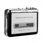 Tape to PC Super Cassette to MP3 Audio Music CD Digital Audio Music Player Converter Capture Recorder Cassette Player