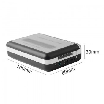 Tape to PC Super Cassette to MP3 Audio Music CD Digital Audio Music Player Converter Capture Recorder Cassette Player