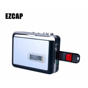 Cassette Tape Player Convert to MP3 WAV Converter Cassette To USB Flash U Disk Audio Captuer Music Player