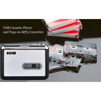 Cassette Tape Player Convert to MP3 WAV Converter Cassette To USB Flash U Disk Audio Captuer Music Player