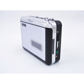 Cassette Tape Player Convert to MP3 WAV Converter Cassette To USB Flash U Disk Audio Captuer Music Player
