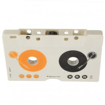 2018 Portable Vintage Car Cassette SD MMC MP3 Tape Player Adapter Kit With Remote Control Stereo Audio Cassette Player