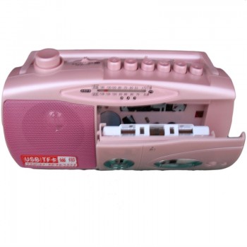 Portable 936UC English brand tape drives / recorders / radio can be accessed by U disk MP3 / built-in microphone Retro Speaker