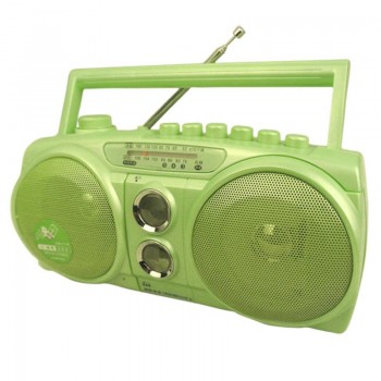 Portable 936UC English brand tape drives / recorders / radio can be accessed by U disk MP3 / built-in microphone Retro Speaker