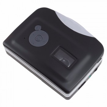 USB Cassette Player and Converter, Convert the old cassette tapes to MP3, directly to USB Flash Disk