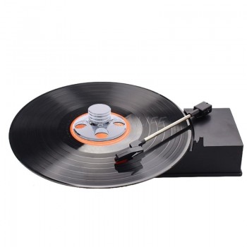 Audio LP Vinyl Turntables Metal Disc Stabilizer Record Player Weight Clamp HiFi