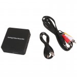 EzCAP 272 AV Capture Analog to Digital Video Recorder Converter with Audio Video input AV HDMI Output to MicroSD TF Card