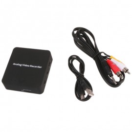EzCAP 272 AV Capture Analog to Digital Video Recorder Converter with Audio Video input AV HDMI Output to MicroSD TF Card