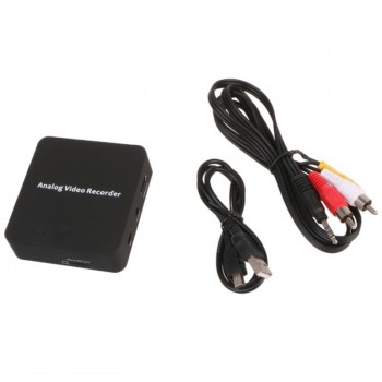 EzCAP 272 AV Capture Analog to Digital Video Recorder Converter with Audio Video input AV HDMI Output to MicroSD TF Card