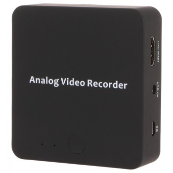EzCAP 272 AV Capture Analog to Digital Video Recorder Converter with Audio Video input AV HDMI Output to MicroSD TF Card