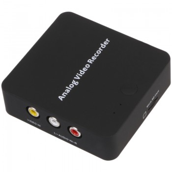 EzCAP 272 AV Capture Analog to Digital Video Recorder Converter with Audio Video input AV HDMI Output to MicroSD TF Card
