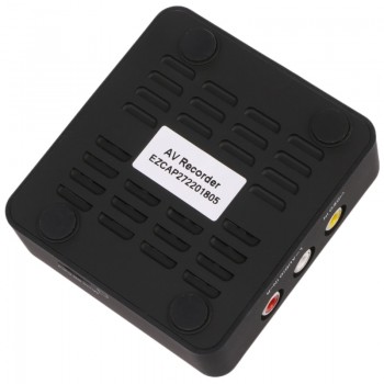 EzCAP 272 AV Capture Analog to Digital Video Recorder Converter with Audio Video input AV HDMI Output to MicroSD TF Card