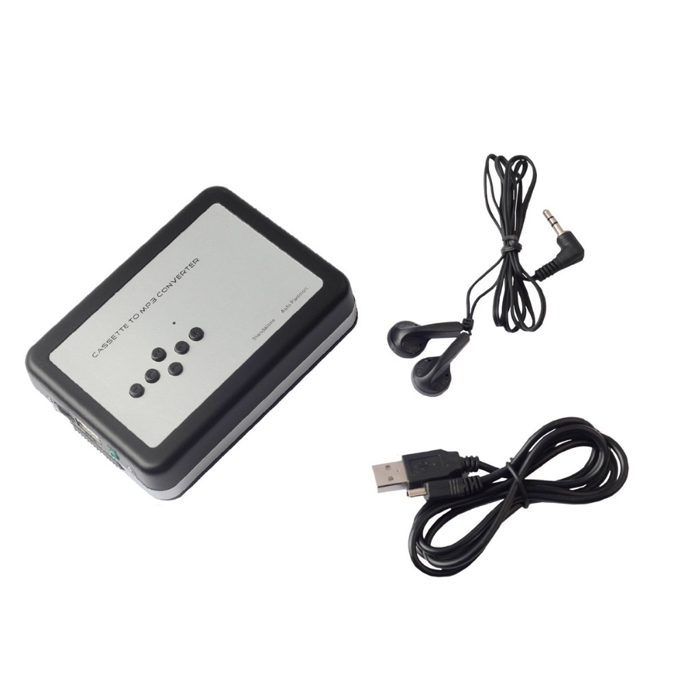 REDAMIGO cassette MP3 player capture to MP3 USB Cassette Capture Tape without PC Cassette to MP3 Converter Cassette-to-MP3 Z213