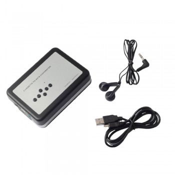 REDAMIGO cassette MP3 player capture to MP3 USB Cassette Capture Tape without PC Cassette to MP3 Converter Cassette-to-MP3 Z213