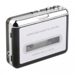 Tape to PC Super USB Cassette-to-MP3 Converter Capture Audio Music Player NEW