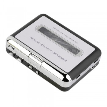 Tape to PC Super USB Cassette-to-MP3 Converter Capture Audio Music Player NEW