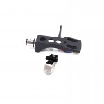 NEW Black Metal Turntable Headshell+AT3600L cartridge+ stylus for TURNTABLE Phonograph