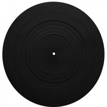 12 LP Anti-vibration Silicone Pad Rubber LP Slip Mat for Phonograph Turntable Vinyl Thickness 3MM Flat Soft LP Mat