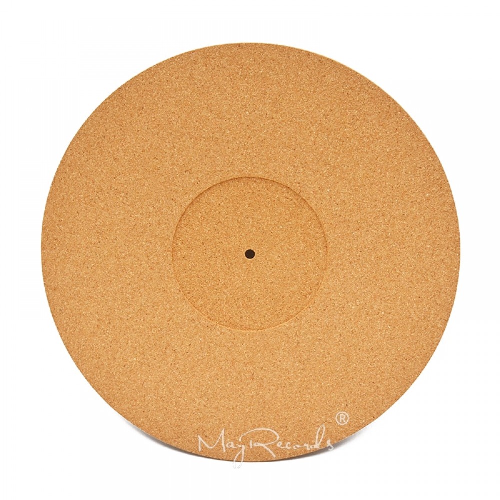 Cork LP Slip Mat 3mm Anti-Static Thicken Slipmat for 12 inch LP Vinyl Record