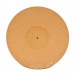 Cork LP Slip Mat 3mm Anti-Static Thicken Slipmat for 12 inch LP Vinyl Record