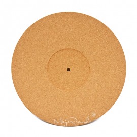 Cork LP Slip Mat 3mm Anti-Static Thicken Slipmat for 12 inch LP Vinyl Record