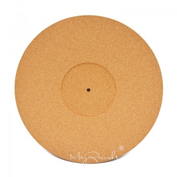 Cork LP Slip Mat 3mm Anti-Static Thicken Slipmat for 12 inch LP Vinyl Record