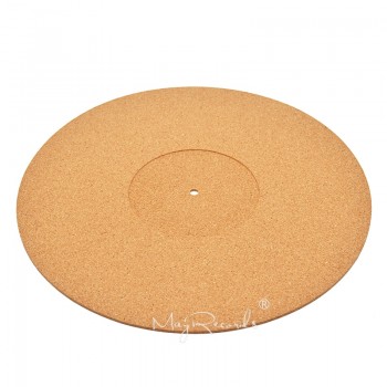 Cork LP Slip Mat 3mm Anti-Static Thicken Slipmat for 12 inch LP Vinyl Record