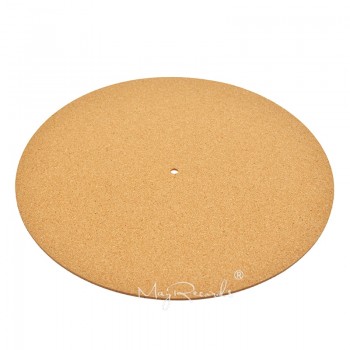 Cork LP Slip Mat 3mm Anti-Static Thicken Slipmat for 12 inch LP Vinyl Record