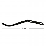 Phonograph Accessories Metal Raise Arm Finger Lift for Tonearm Headshell Part