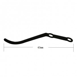 Phonograph Accessories Metal Raise Arm Finger Lift for Tonearm Headshell Part