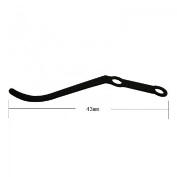 Phonograph Accessories Metal Raise Arm Finger Lift for Tonearm Headshell Part