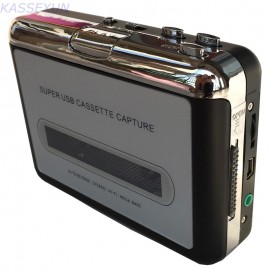 cassette capture card, walkman cassette player, convert tape cassette to MP3 through PC  free shipping