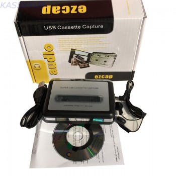 2017 New audio cassette converter covert old cassette tape to mp3 portable player in computer, for windowsamp; MAC Free shipping