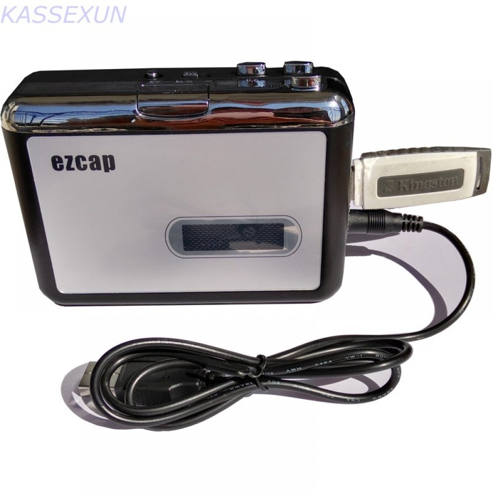 2017 new cassette player recorder capture, convert old cassette to mp3 save in U flash disk , no pc required free shipping