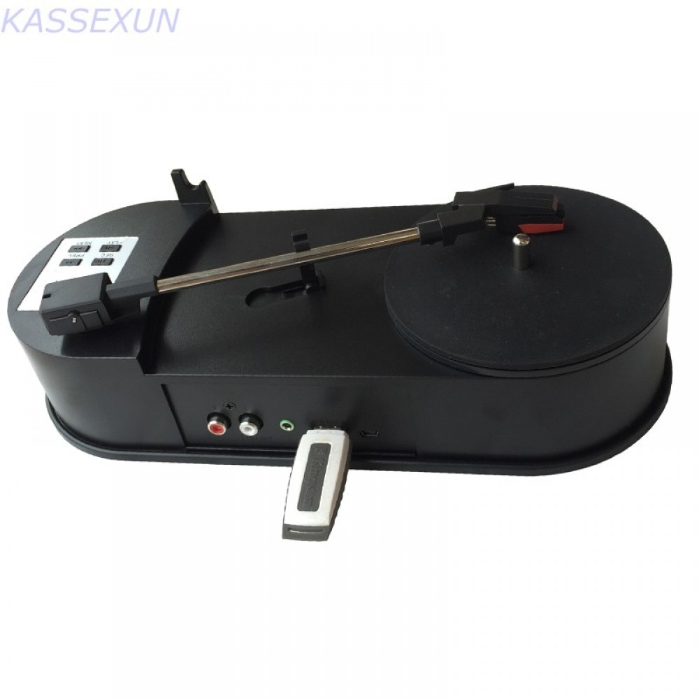 2017 new vinyl player converter card, transfer vinyl tape audio to  MP3/WAV  into U driver directly no PC required Free shipping