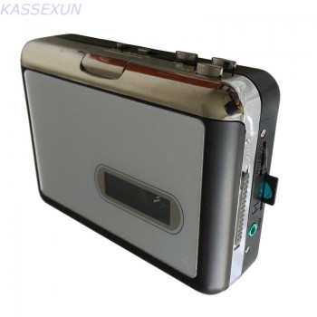 Cassette to mp3 converter, convert old cassette tape to mp3 in SD Card directly, no pc need, Free shipping