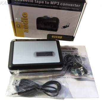Cassette to mp3 converter, convert old cassette tape to mp3 in SD Card directly, no pc need, Free shipping