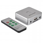 Audio Capture USB Converter Convert old analog music to mp3 save in to USB Flash Drive or SD Card,NO PC need,Free shipping