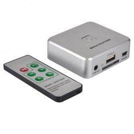 Audio Capture USB Converter Convert old analog music to mp3 save in to USB Flash Drive or SD Card,NO PC need,Free shipping