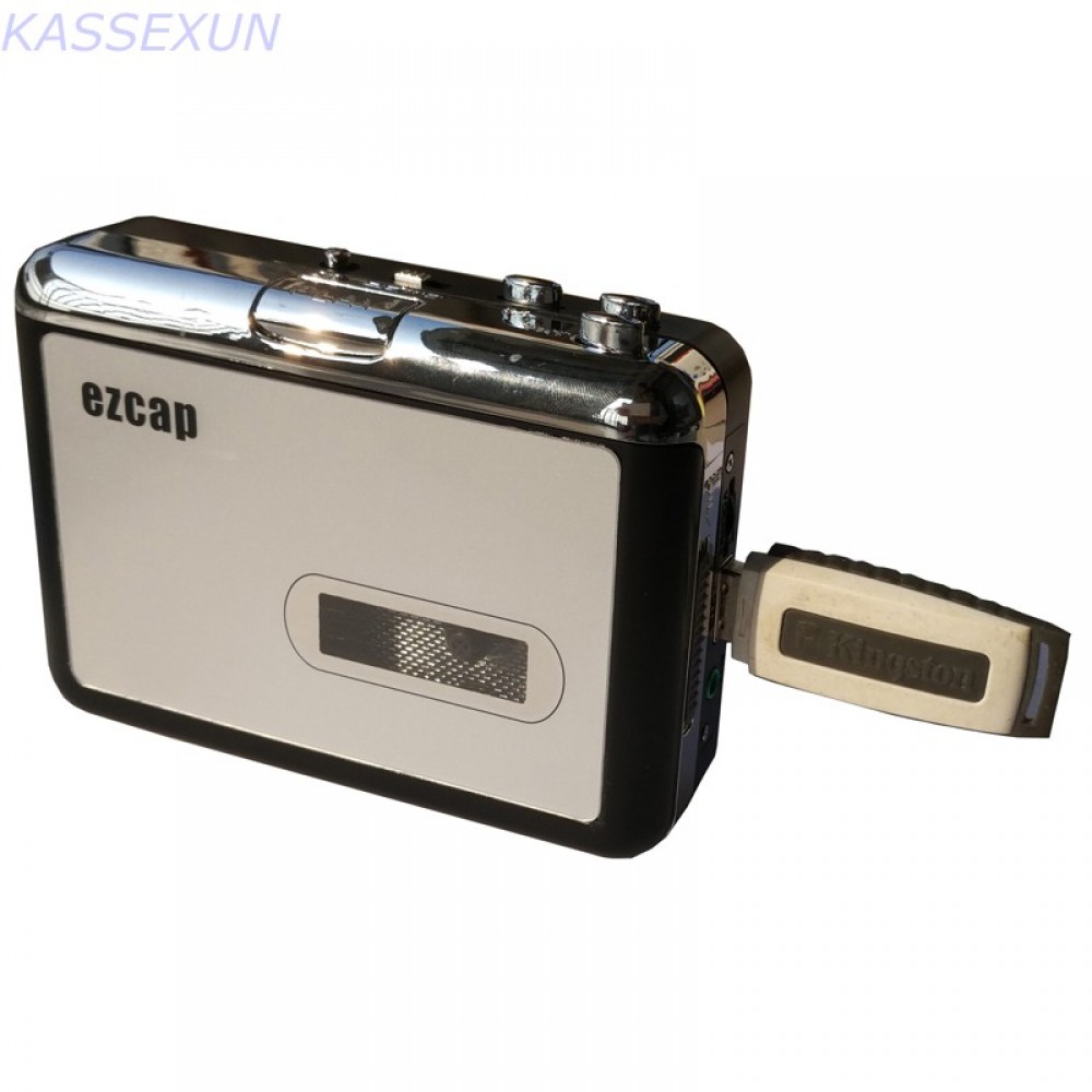 2017 new usb cassette player converter Portable tape to MP3 converter in U Flash Driver directly , no PC required free shipping