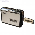 2017 new usb cassette player converter Portable tape to MP3 converter in U Flash Driver directly , no PC required free shipping