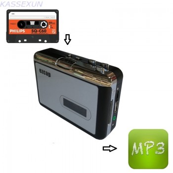 2017 new usb cassette player converter Portable tape to MP3 converter in U Flash Driver directly , no PC required free shipping