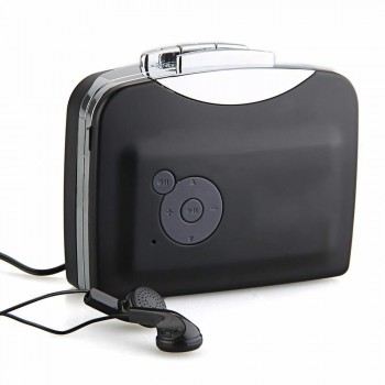 USB Cassette Player Converter Tape Convert old cassette tapes to MP3 Converter WALKMAN Tape MP3 Converter Capture Music Player